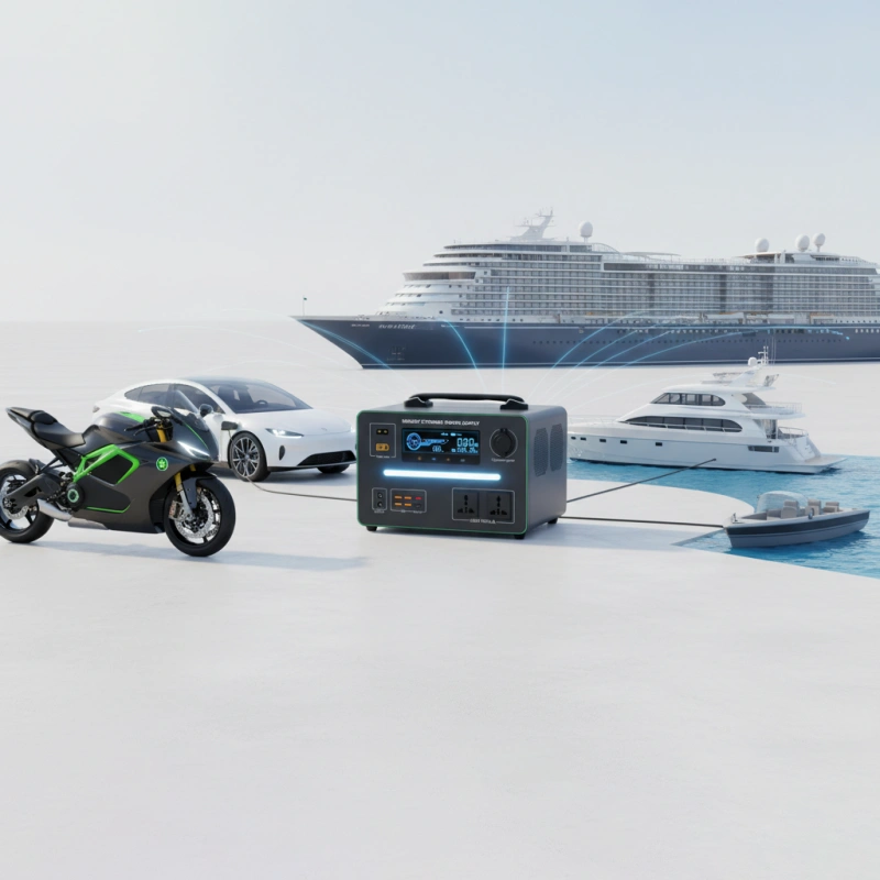 Ships, EVs & Motorcycles Power