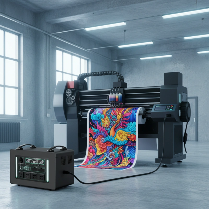 Screen Printing Machine Power