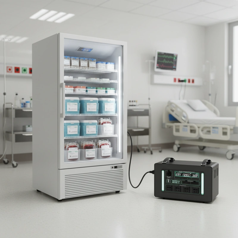 Medical Cold Chain Refrigerator