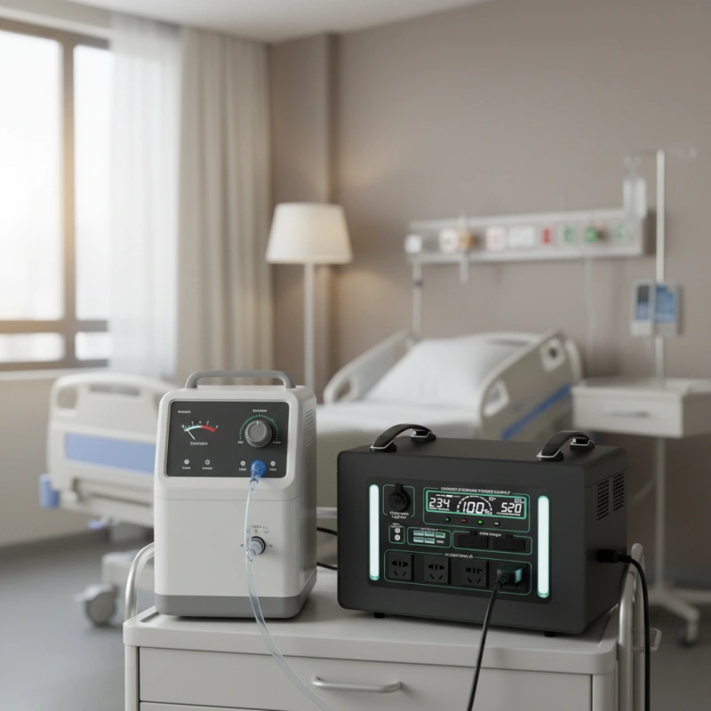 Breathing Machine Power