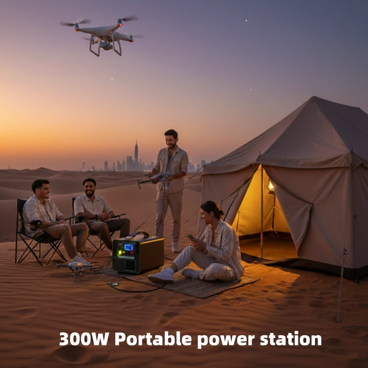 Portable Solar Power Solution