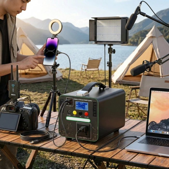 Portable Solar Power Solution