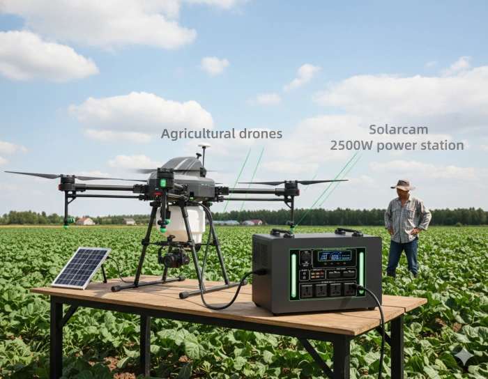 Portable Solar Power Solution